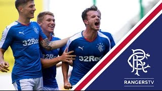 GOAL  Andy Halliday  Hibernian 26 Rangers [upl. by Ruomyes]