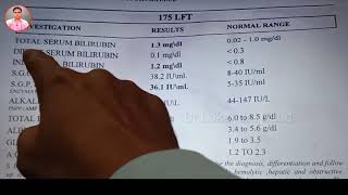 LFT Test  High Bilirubine  High SGPT  Liver function test in Hindi  LFT Test in Hindi Test [upl. by Aela]