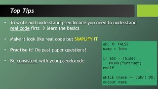 How Do I Write Pseudocode [upl. by Beeck]