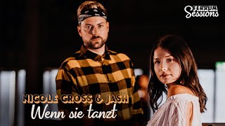 JASH amp Nicole Cross  Wenn sie tanzt Max Giesinger  Official Cover Video [upl. by Chyou175]