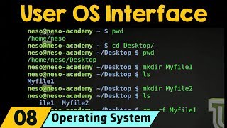 User Operating System Interface [upl. by Anowahs]