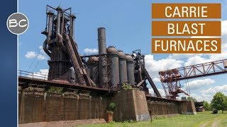 Why US steel died Carrie Blast Furnaces case study [upl. by Nilkcaj197]