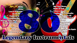 THE LEGENDS OF 80S   BEST INSTRUMENTAL HITS PLAYLIST [upl. by Esiole70]