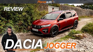 New Dacia Jogger 2022 Review [upl. by Aubreir389]