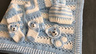 Crochet baby cardigancrochet cardigan [upl. by Acissj]