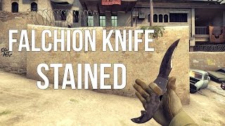 ★ Falchion Knife  Stained  Showcase [upl. by Dwane]