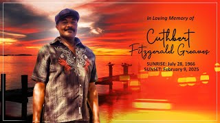 Celebrating The Life of Cuthbert Fitzgerald Greaves [upl. by Peppie]