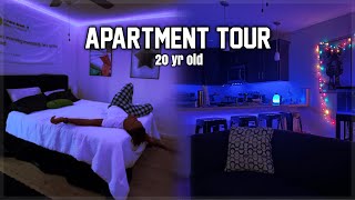 MY FIRST APARTMENT  UPDATED TOUR 🏠 [upl. by Redneval404]