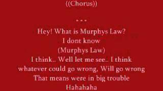 Murphys Law by Cheri With Lyrics [upl. by Kenlay]