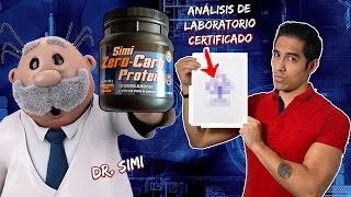 ANALIZO en LABORATORIO la SIMI ZEROCARB PROTEIN [upl. by Iruy]