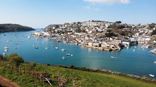 Relaxing Drone Footage 4K  Salcombe Harbour South Devon  Love Your Weekend  Alan Titchmarsh ITV [upl. by Airbmac]