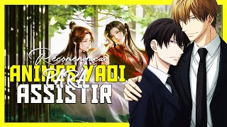 18 ANIMES YAOI PARA ASSISTIRRecomendação [upl. by Carder]