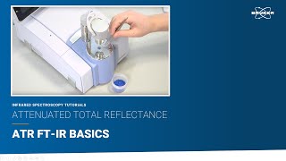 ATR FTIR Basics  Attenuated Total Reflectance  Principles of Infrared Spectroscopy [upl. by Shipp]