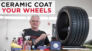 COMPLETE guide to ceramic coating your wheels [upl. by Keverne]