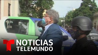 Operativo contra la corrupción en República Dominicana  Noticias Telemundo [upl. by Clite]