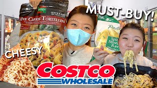 COSTCO FROZEN FOOD HAUL Best PIZZA amp PASTA to Buy 2022 [upl. by Jaime]