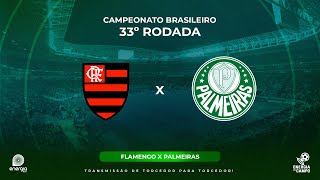 FLAMENGO X PALMEIRAS  08112023  BRASILEIRÃO  AO VIVO [upl. by Gertrudis]