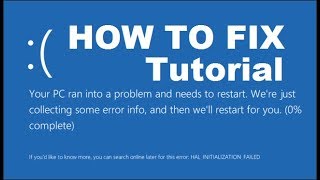 How To Fix Windows 10 Startup Problems  COMPLETE Tutorial [upl. by Chlo357]