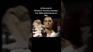 Sinéad O’Connor on SNL 1992 [upl. by Ogirdor]