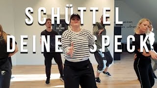 SCHÜTTEL DEINEN SPECK  Choreography by Gina  FrontRow Studio Company Class [upl. by Aihsatsan]