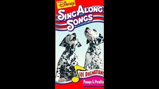 Disney Sing Along Songs Pongo And Perdita [upl. by Attenreb]