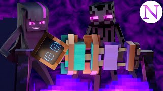 Can Endermen Eat A Robot [upl. by Yelnikcm]