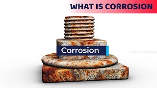 What is Corrosion  Rust Prevention and Treatment  3d Animation  Learning  Studious [upl. by Denzil]