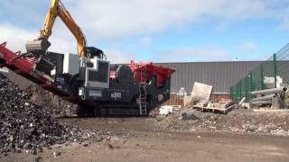 QJ241 Mobile Jaw Crusher [upl. by Ender]