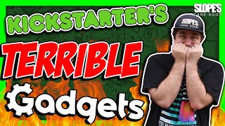 Kickstarter s TERRIBLE Gadgets SGR [upl. by Adrahs]