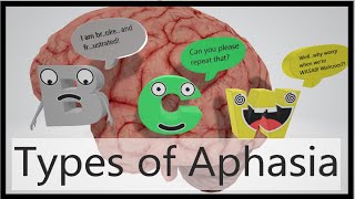 Aphasia Types Mnemonic [upl. by Karina]