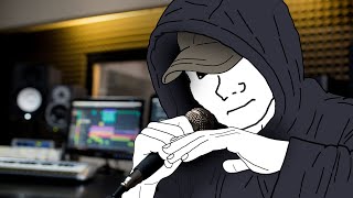 Wojak becomes a rapper [upl. by Ruomyes]