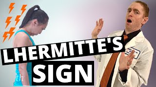 Lhermittes Sign Explained by Neurologist [upl. by Sammer929]