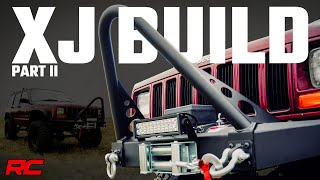 Jeep Cherokee XJ Budget Build Part 2  RC Builds  Episode 2 [upl. by Uuge]