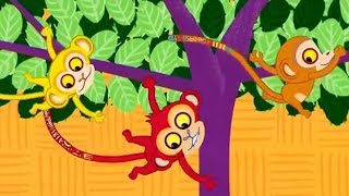 Tinga Tinga Tales Official  Why Monkey Swings In The Trees  Tinga Tinga Tales Full Episodes [upl. by Kramal]