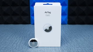 Apple Air Tag 4 Pack Unboxing [upl. by Otti]