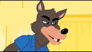 Le Loup et les 7 chevreaux  1 Conte  5 comptines et chansons  dessins animés en français [upl. by Atiekal]