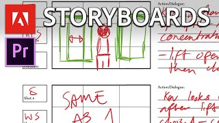 Creating a Storyboard  Video Editing Tutorial [upl. by Ridinger]