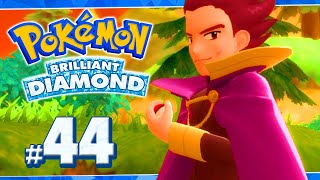 Pokemon Brilliant Diamond Part 44 SURVIVAL amp RESORT AREA Gameplay Walkthrough [upl. by Dnalyaw]