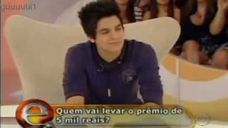 Luan Santana Programa Eliana 1906  parte 4 [upl. by Eynobe]