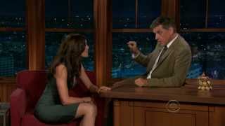 Daniela Ruah on Craig Ferguson 2010 HD 12 [upl. by Ayikat511]