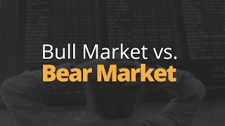 Bull Market vs Bear Market [upl. by Nalak]