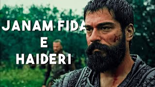 Ertugrul x Osman  Janam FidaeHaideri  Sadiq Hussain  The Ottoman Editz [upl. by Felicie]