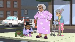 TYLER PERRYS MADEAS TOUGH LOVE CLIP 2015  Animated Madea Movie  Rotoscopers [upl. by Chris]