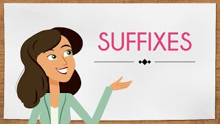 Suffixes  English For Kids  Mind Blooming [upl. by Adnek]