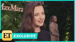 Katherine Langford Confirms 13 Reasons Why Departure Exclusive [upl. by Boleyn]