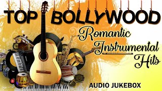 Romantic Instrumental  90s Hindi Songs  Instrumental Songs  JUKEBOX [upl. by Neerbas]