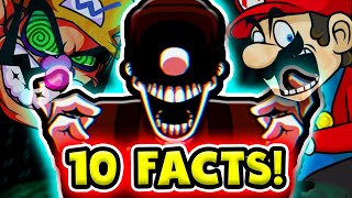 10 Facts About MARIOS MADNESS  FNF Mods [upl. by Dhruv]