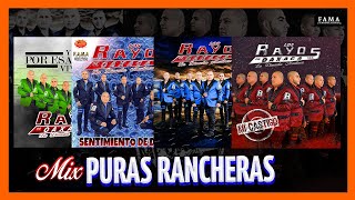 MIX PURAS RANCHERAS  LOS RAYOS DE OAXACA 2021 [upl. by Audun]