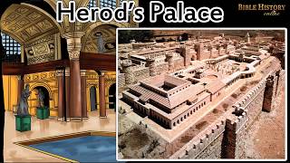 Herods Palace  Interesting Facts [upl. by Analla552]