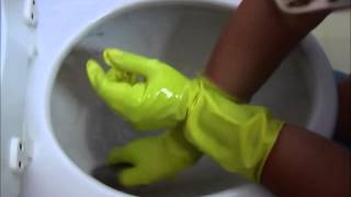 How to Clean Toilet With a Pumice Stone [upl. by Earej]